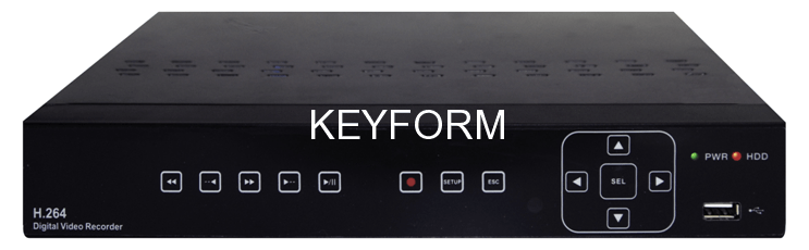 Видеорегистратор AHD 4-канальный Microdigital MDR-AH4590E