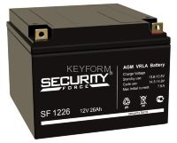 Аккумулятор 12 В, 26 Ач