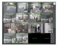 Полнофункциональное программное обеспечение NetStation для управления гибридными системами IP-видеонаблюдения. Smartec NetStation 8