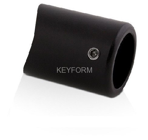 Патрубок ограждения ASP-D32 (черный металл)