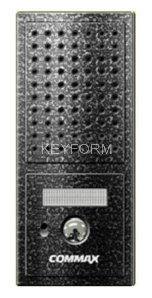 Вызывная панель цветная Commax DRC-4CPN2 PAL (черный)