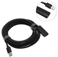 Активный кабель-удлинитель Vention USB 3.0 AM/AF с усилителем - 5м Черный Vention CBMBJ