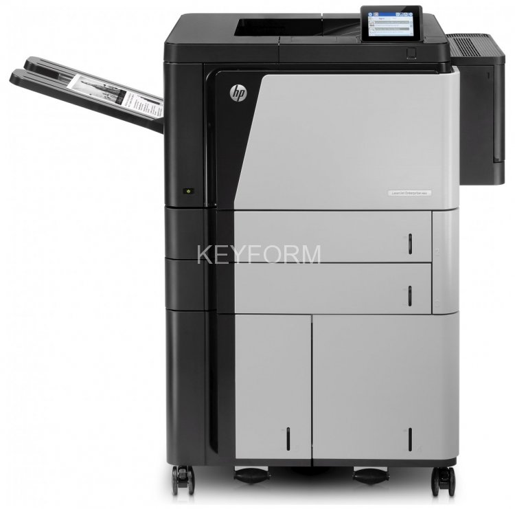 Лазерный принтер HP LaserJet Enterprise M806x+