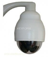 Видеокамера купольная поворотная уличная EverFocus EPTZ3600