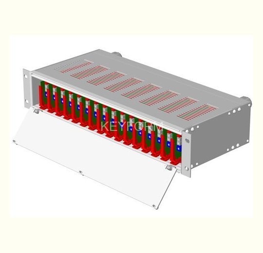 Каркас для приемников Тахион Крейт 2U19-16