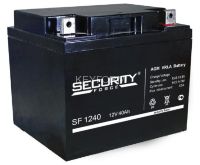 Аккумулятор 12 В, 40 Ач