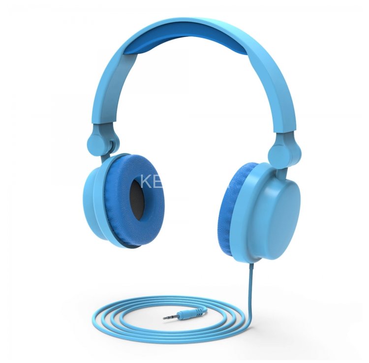 Наушники детские Hiper LUCKY Blue, синие (HTW-VTX2) Hiper HTW-VTX2