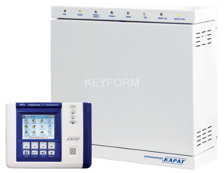 Карат-М с БИУ TFT