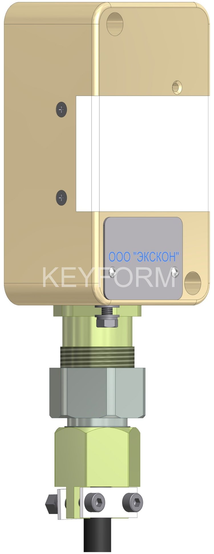 Контроллер со встроенным считывателем взрывозащищенный Экскон AL-RD-S04-NCEK