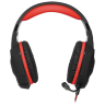 Игровые наушники с микрофоном SVEN AP-U988MV, черный-красный (USB, LED, 7.1) Sven SV-014780