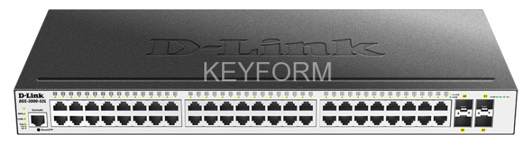 DGS-3000-52L/B1A