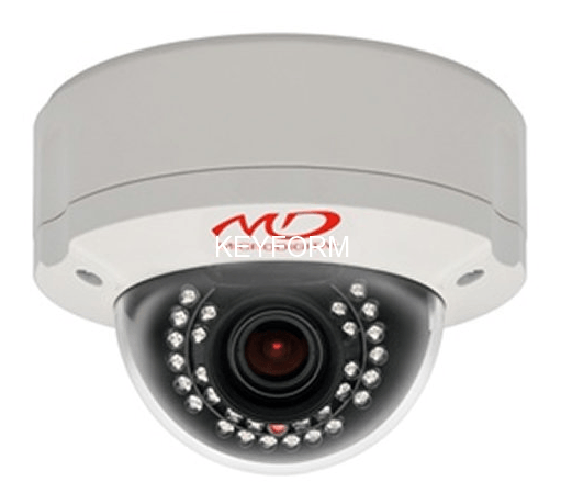 Видеокамера AHD купольная уличная антивандальная Microdigital MDC-AH8290WDN-30H