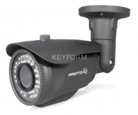 Видеокамера AHD корпусная уличная Proto-x AHD-SW13V212IR