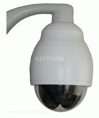 Видеокамера купольная поворотная скоростная EverFocus EPTZ3602