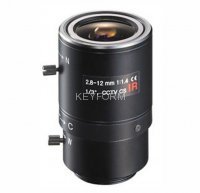 Объектив вариофокальный с ручной диафрагмой DAIWON DW28120M-CS