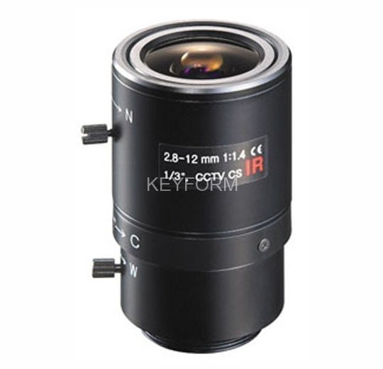 Объектив вариофокальный с ручной диафрагмой DAIWON DW28120M-CS