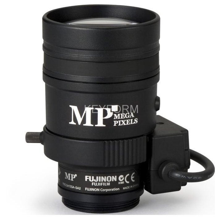 Объектив мегапиксельный вариофокальный с автоматической диафрагмой (АРД) Fujinon YV3.3x15SA-SA2L