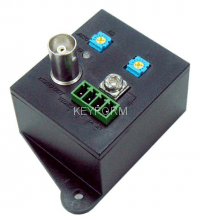 Приемник видеосигнала по витой паре с блоком питания SC&amp;T TTA111VRA