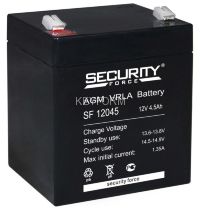 Аккумулятор 12 В, 4.5 Ач