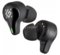 Defender Беспроводная гарнитура CyberDots 250 черный, игровые TWS, Bluetooth Defender 63250