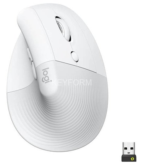 Мышь LOGITECH Lift Bluetooth Vertical Ergonomic Mouse