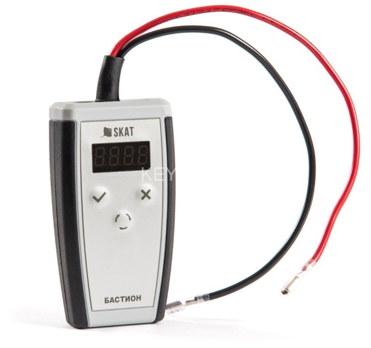 253 SKAT-BatTeSS тестер контроля емкости АКБ 12В, 1,2-12Ач, экран, 3 режима измерений Бастион SKAT-BatTeSS