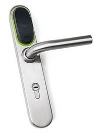 Замок со встроенным контроллером IronLogic Eurolock EHT net