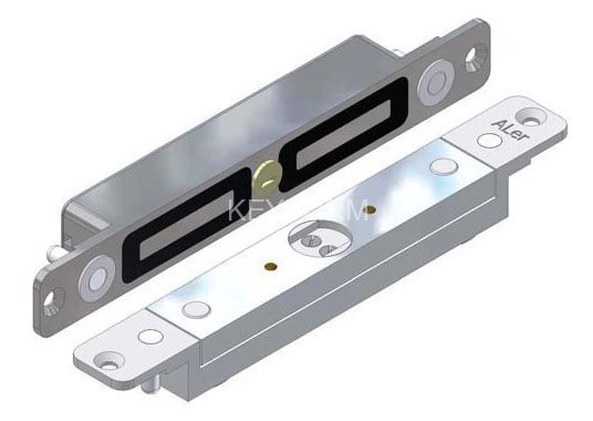 Замок электромагнитный сдвиговый Экскон AL-400 SH-24В