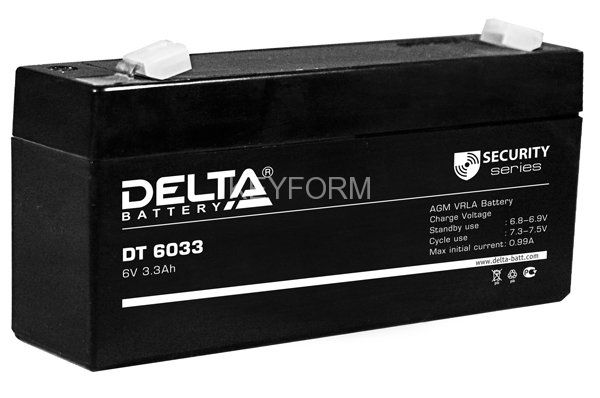 Delta DT 6033 (125 мм)