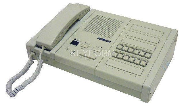 Пульт селекторной связи GETCALL GC-1036K2 (12 аб.)