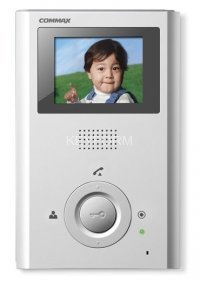 Монитор видеодомофона цветной с функцией «свободные руки» Commax CDV-35HM (белый)