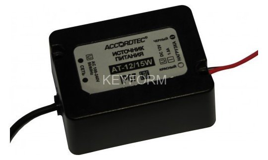 Источник стабилизированного питания AccordTec АТ-12/15W
