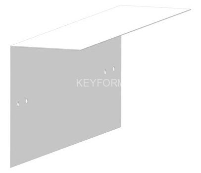 Козырек 330х130