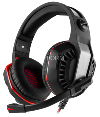 Игровые наушники с микрофоном SVEN AP-U990MV, черный-красный (USB, 7.1) Sven SV-016128