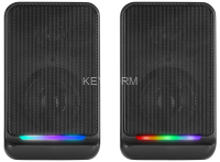 Defender Акустическая 2.0 система SPK 120 6 Вт, подсветка,питание от USB Defender 65119