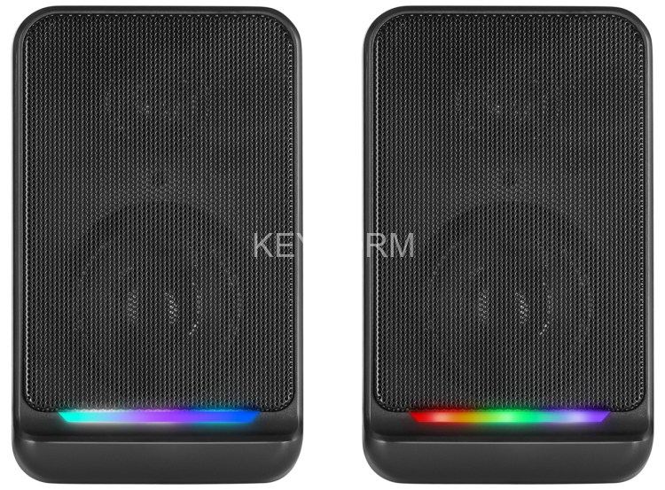 Defender Акустическая 2.0 система SPK 120 6 Вт, подсветка,питание от USB Defender 65119