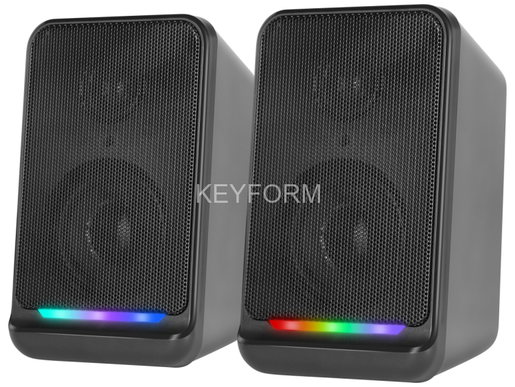 Defender Акустическая 2.0 система SPK 120 6 Вт, подсветка,питание от USB Defender 65119