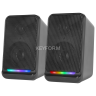 Defender Акустическая 2.0 система SPK 120 6 Вт, подсветка,питание от USB Defender 65119