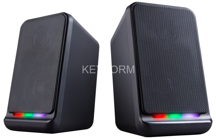 Defender Акустическая 2.0 система SPK 120 6 Вт, подсветка,питание от USB Defender 65119