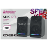 Defender Акустическая 2.0 система SPK 120 6 Вт, подсветка,питание от USB Defender 65119