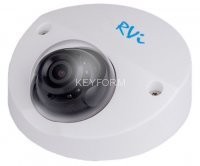 IP-камера купольная уличная антивандальная RVi, Rvi-IPC34M-IR