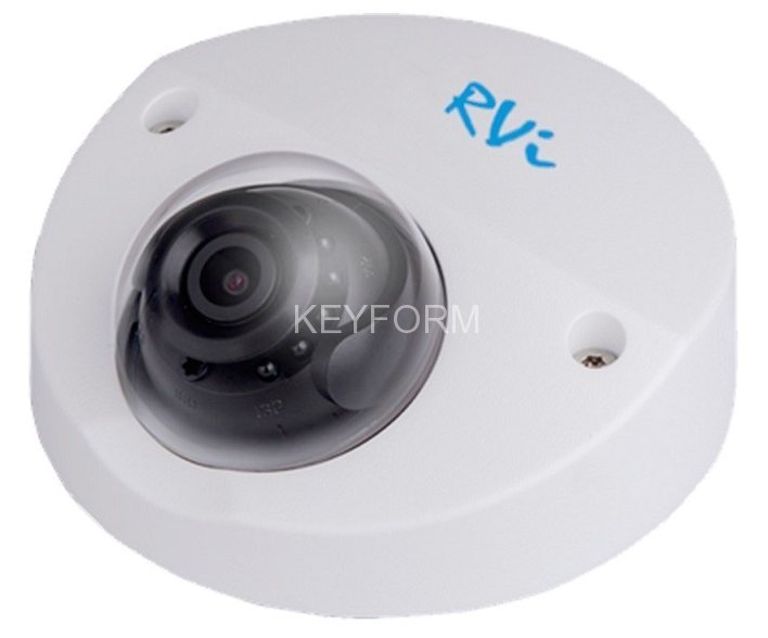 IP-камера купольная уличная антивандальная RVi, RVi Rvi-IPC34M-IR