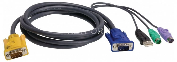 Шнур ATEN 2L-5302UP