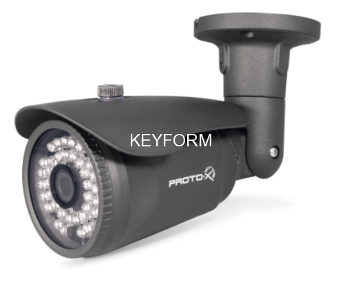 Видеокамера AHD корпусная уличная Proto-x AHD-SW13F36IR