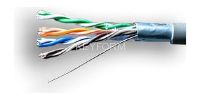 SUPRLAN Standard FTP Cat.5e 4x2xAWG24 Cu PVC Indoor (01-1031)