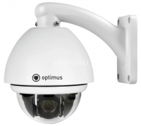 Видеокамера купольная поворотная скоростная Optimus SD-700 (10x)