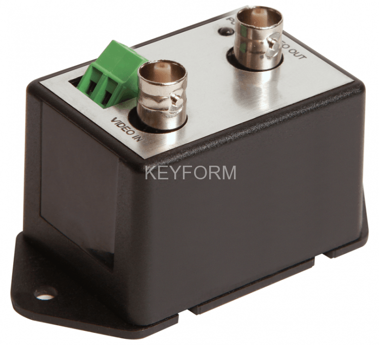 Видеоусилитель TVI видеосигнала по коаксиальному кабелю до 1000 метров Инфотех AVT-EXC1302TVI