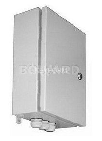 Шкаф монтажный с обогревом Beward B-400x310x120-FSD8