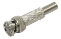 BNC универсальный (штекер), пружинный