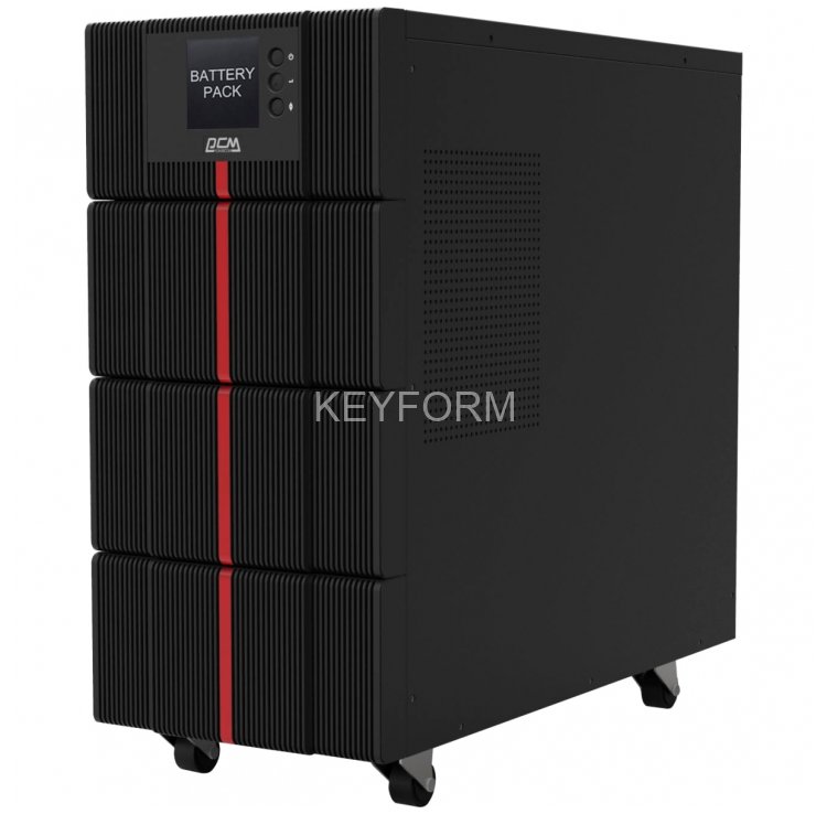 Батарейный модуль Powercom для MAC-6000, 40 батарей 7Ач*12В, дополнительный зарядный модуль на 4А. Powercom BAT MAC-6000 4A charger